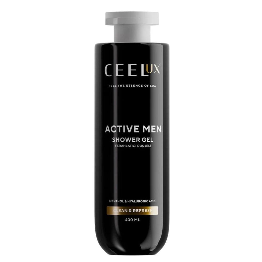 The Ceel Ceelux Men Menthol & Hyaluronic Shower Gel 400 ml