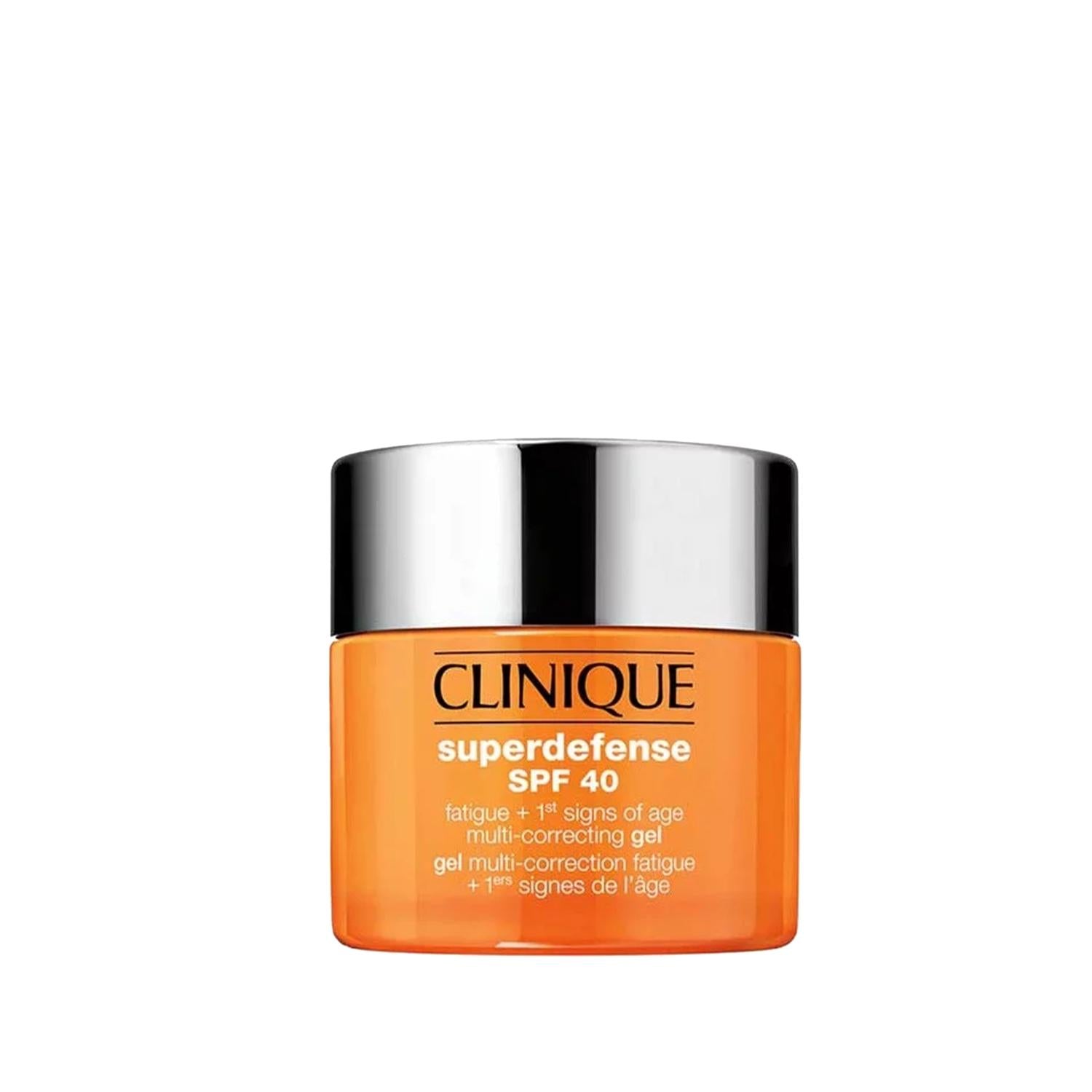 Clinique Superdefense SPF40 Moisturizing Gel - Anti-Aging Hydration for All Skin Types Clinique Superdefense SPF40 Moisturizing Gel - Anti-Aging Hydration Clinique Superdefense, SPF 40 moisturizer, Anti-aging skincare, Hydrating gel for all skin types, Skincare for fatigue-related issues, Moisturizing gel, Broad-spectrum sun protection, Anti-aging benefits, Long-lasting hydration, Suitable for all skin types, Daily skincare, Skincare essentials, Dermatologist-tested, Non-greasy moisturizer, Skincare routine