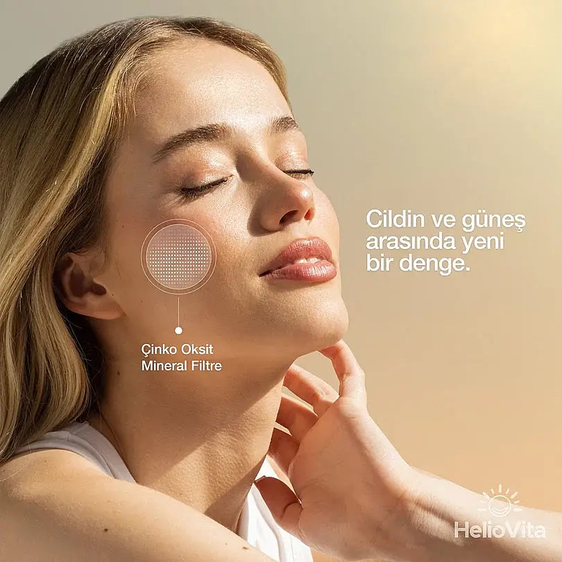 Ya Da Multicosmetics HelioVita 100% Mineral Sunscreen Cream 15g