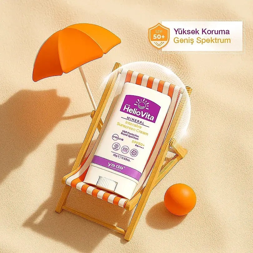 Ya Da Multicosmetics HelioVita 100% Mineral Sunscreen Cream 15g