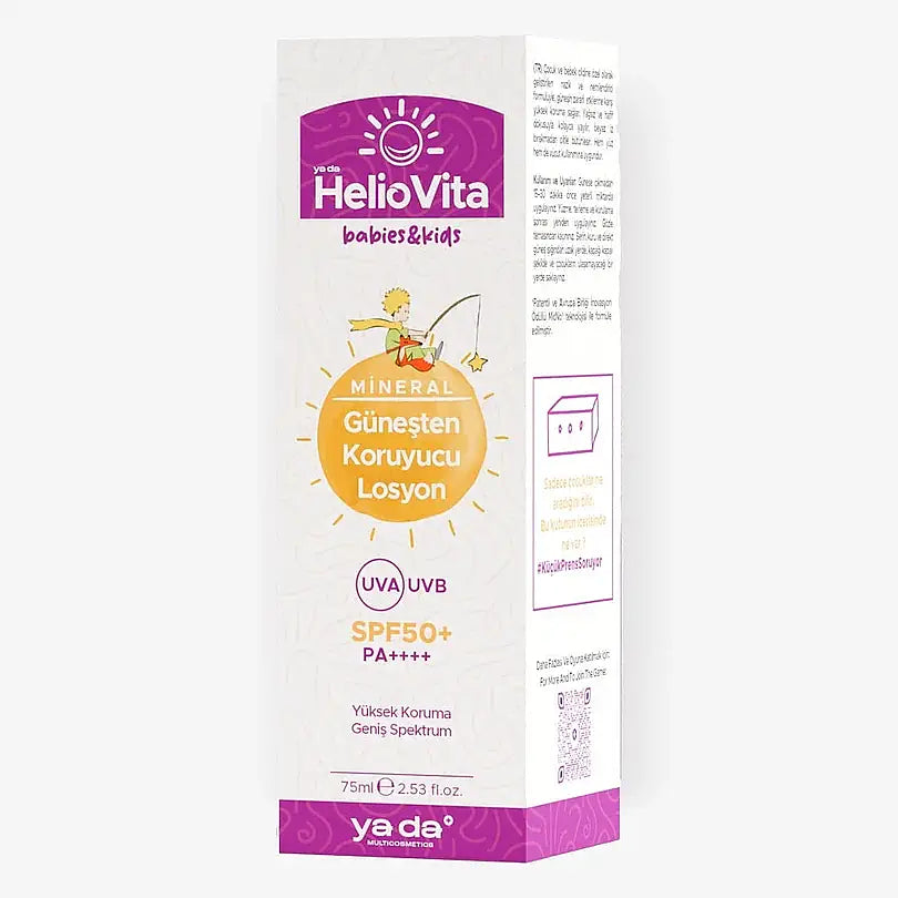 Ya Da Multicosmetics HelioVita Baby & Child Mineral Sunscreen 75 ml