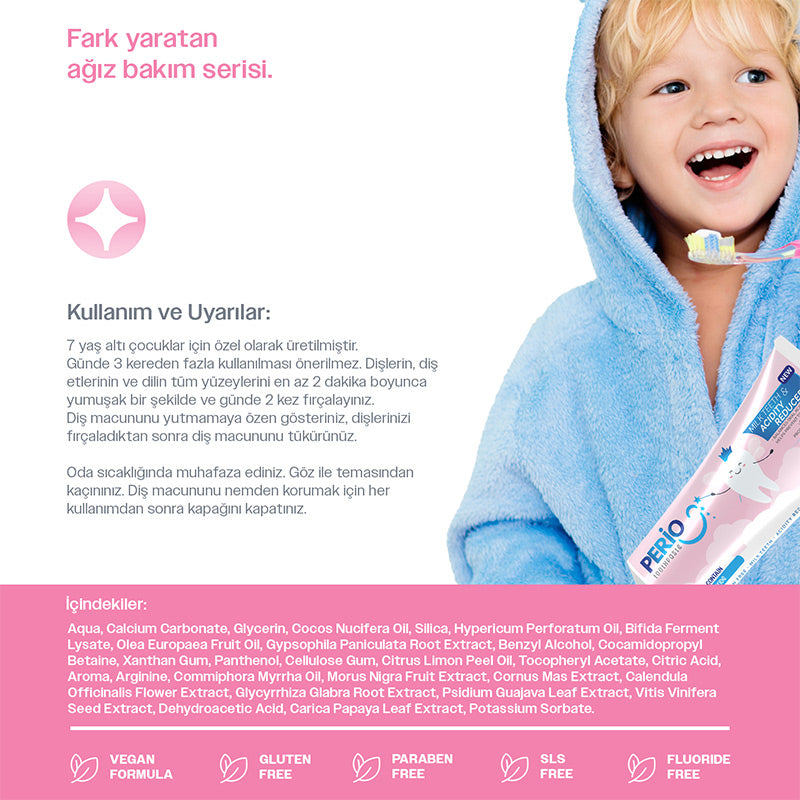 Ya Da Multicosmetics Perio Kids Toothpaste 75 ml