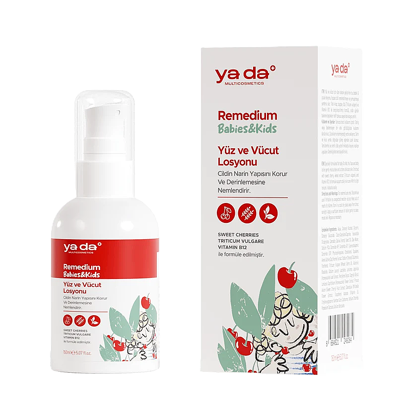 Ya Da Multicosmetics Remedium Baby Face & Body Lotion 150 ml