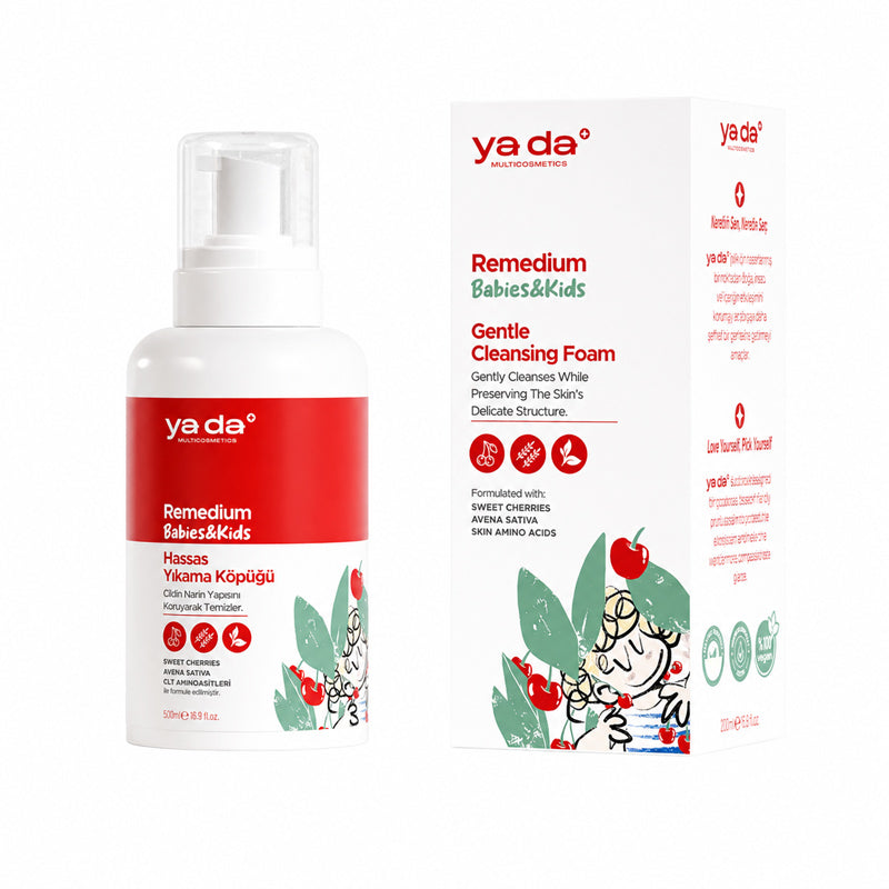 Ya Da Multicosmetics Remedium Baby Sensitive Wash Foam 500 ml