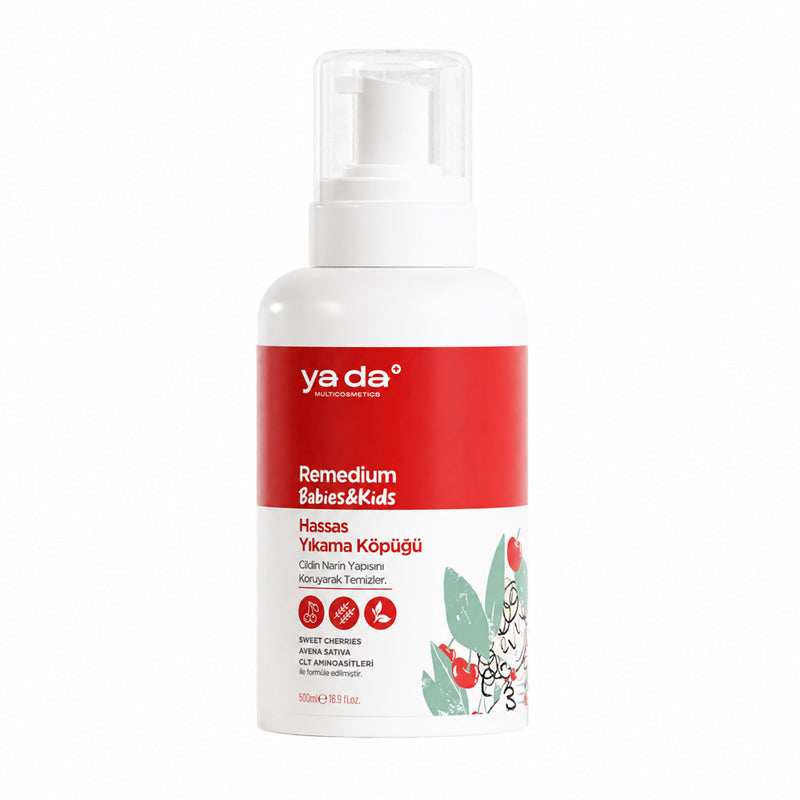 Ya Da Multicosmetics Remedium Baby Sensitive Wash Foam 500 ml