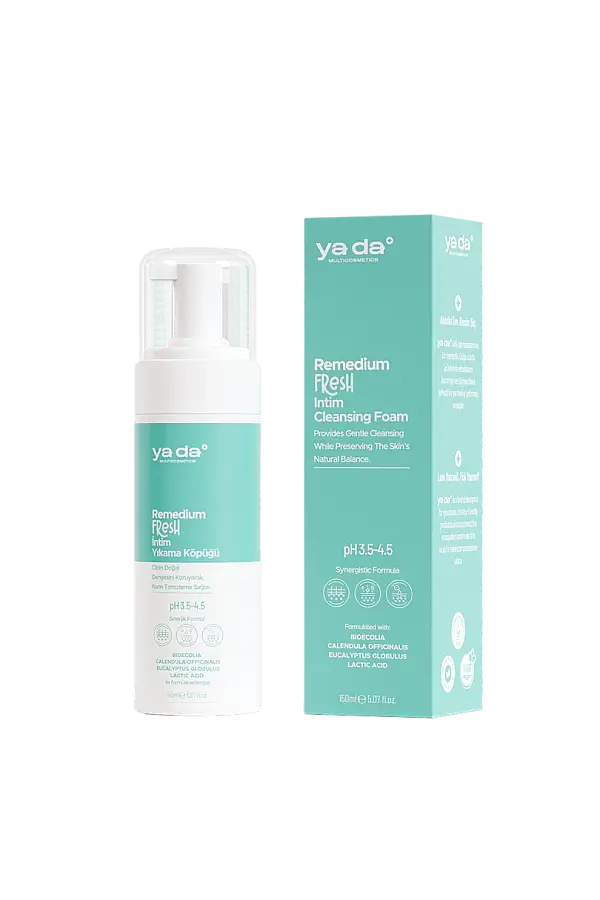 Ya Da Multicosmetics Remedium Fresh Intimate Wash Foam 150 ml