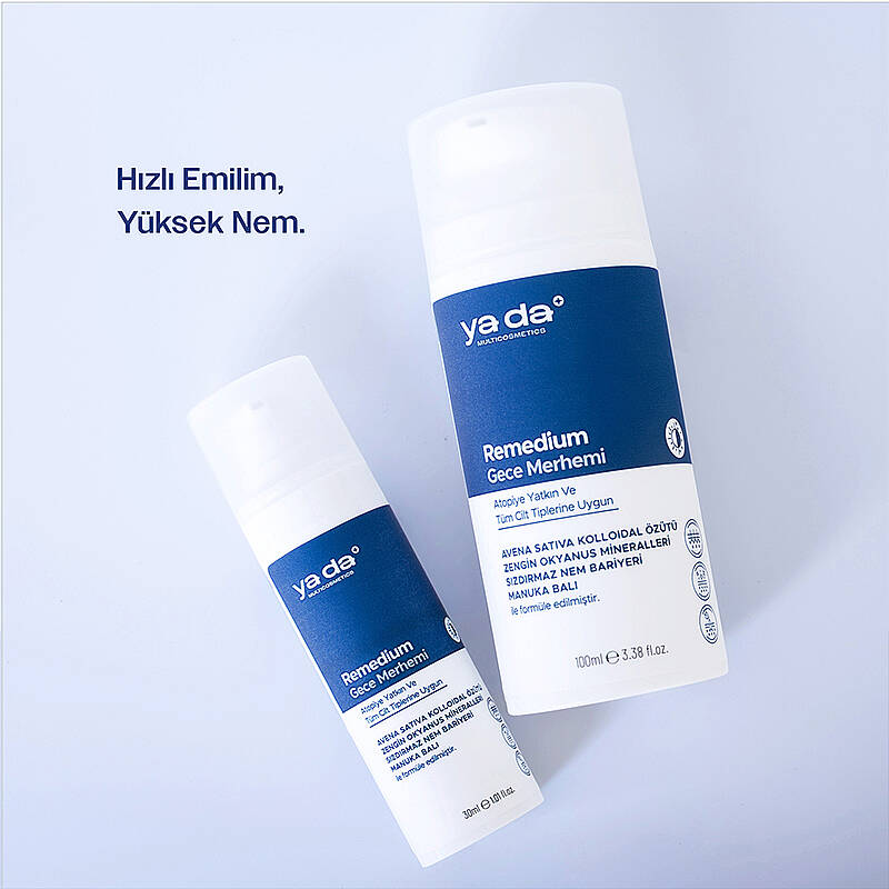 Ya Da Multicosmetics Remedium Night Balm with Ceramides 30 ml