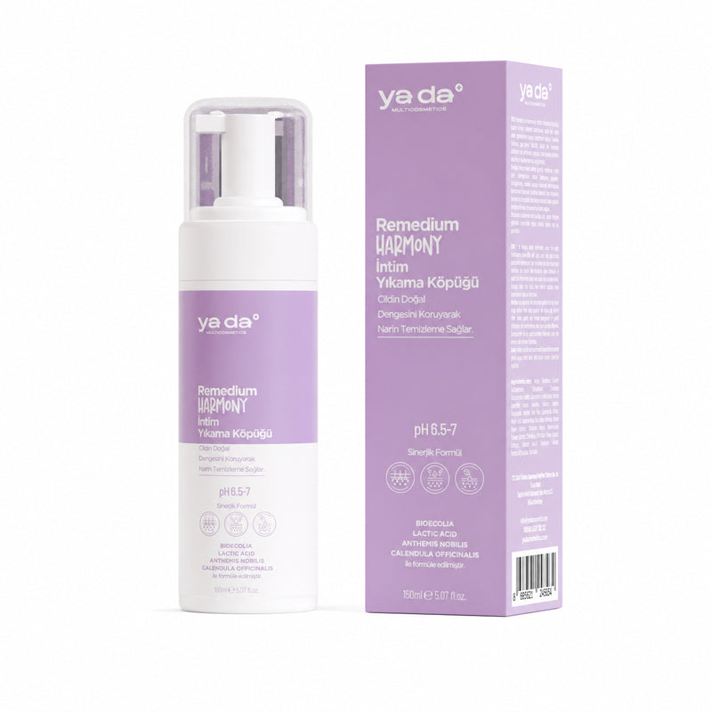 Ya Da Multicosmetics Remedium Harmony Intimate Wash Foam 150 ml