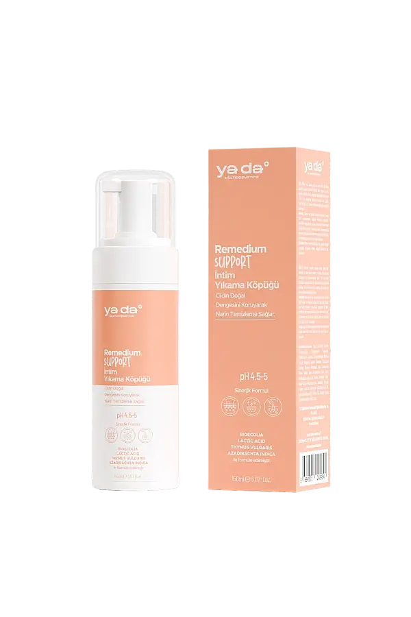 Ya Da Multicosmetics Remedium Support Intimate Wash Foam 150 ml