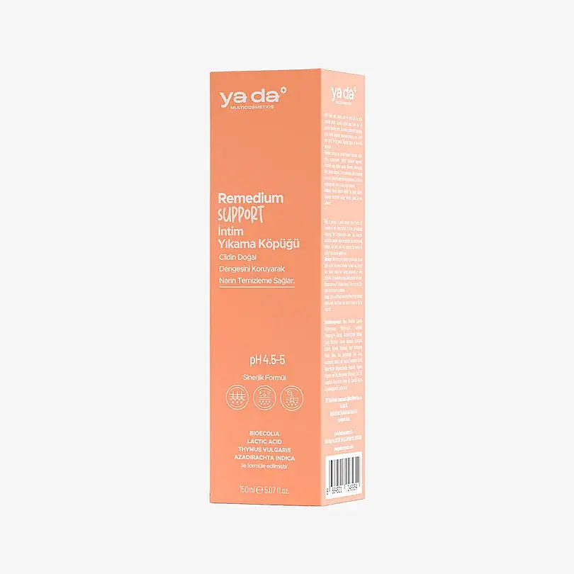 Ya Da Multicosmetics Remedium Support Intimate Wash Foam 150 ml