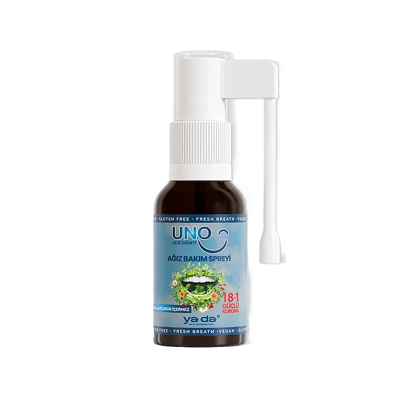 Ya Da Multicosmetics Uno Oral Care Spray with 18 Herbs 30 ml