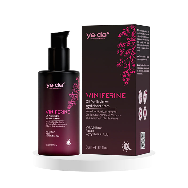 Ya Da Multicosmetics Viniferine Brightening Cream 50 ml