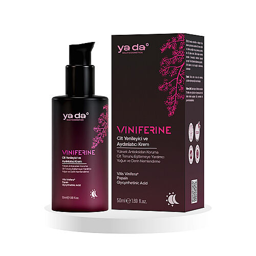 Ya Da Multicosmetics Viniferine Brightening Cream 50 ml