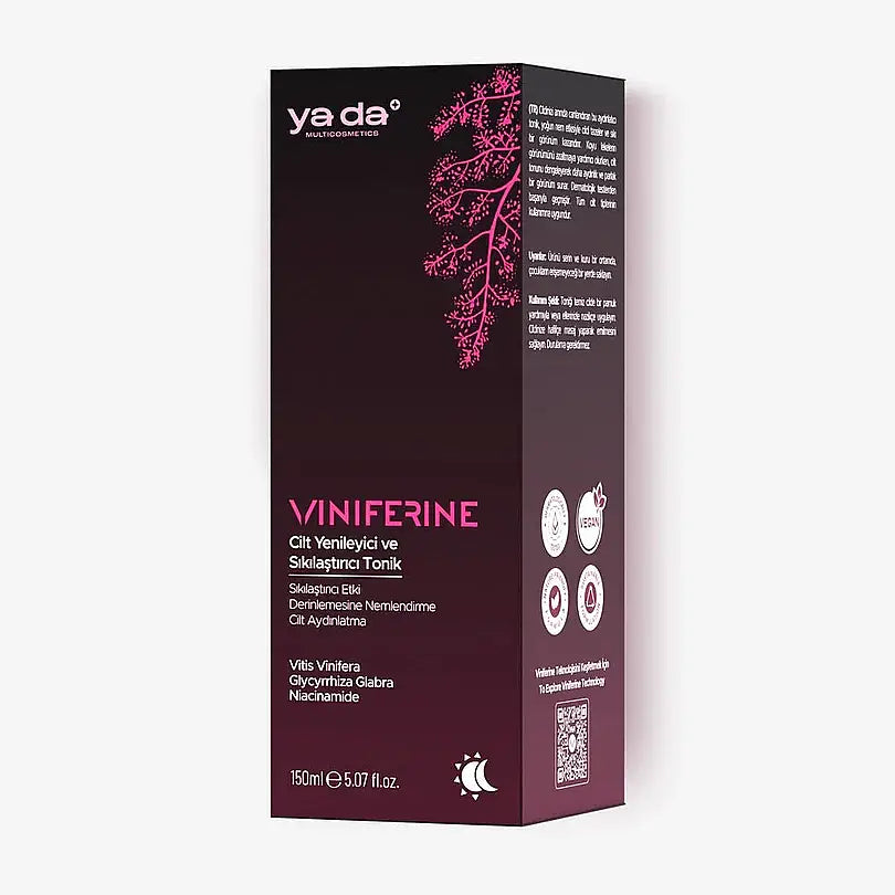 Ya Da Multicosmetics Viniferine Brightening & Pore Toner 150 ml