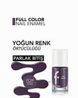 Flormar Full Color Nail Polish - Highly Pigmented & Long-Lasting Nail Care - view 3