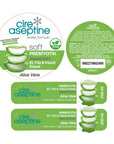 Cire Aseptine Soft Aloe Vera Soothing Cream 200 ml