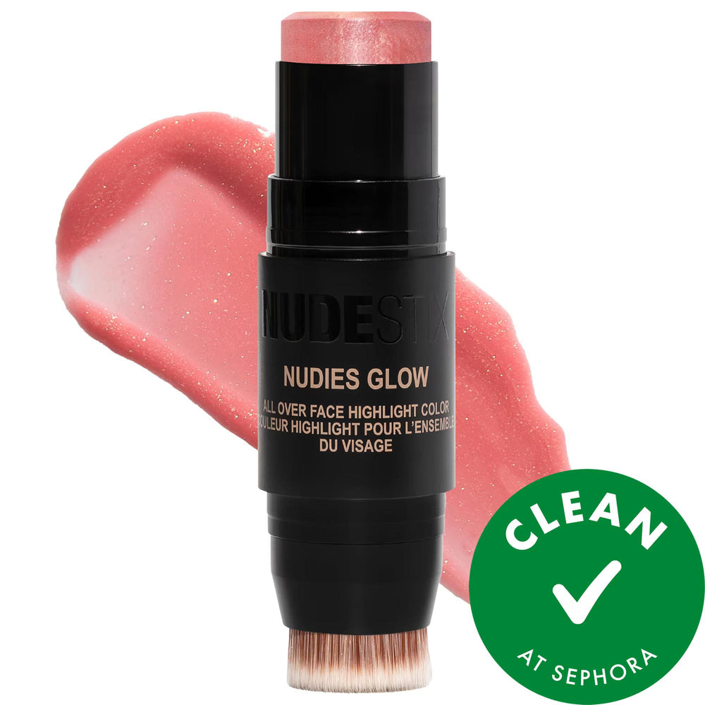 Nudestix Nudies Glow Cream Highlighter Stick: Achieve Radiant, Dewy Skin with this Vegan, Multi-tasking & Hypoallergenic Glow Stick Nudestix Glow Stick: Vegan Cream Highlighter for Dewy, Radiant Skin cream highlighter, glow stick, dewy highlighter, vegan highlighter, hypoallergenic makeup, cruelty-free highlighter, natural glow makeup, fragrance-free highlighter, multi-tasking highlighter, highlighter stick for face, highlighter, cream makeup, dewy skin, radiant complexion, vegan beauty, cruelty-free beauty