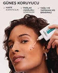 L'Oreal Paris Bright Reveal Tinted Sunscreen Fluid SPF 50 - Dark Spot Corrector, Evens Skin Tone, Medium Tint, Daily Sun Protection L'Oreal Tinted Sunscreen SPF 50: Dark Spot Corrector & Protection tinted sunscreen, SPF 50 sunscreen, dark spot corrector, skin brightening sunscreen, sunscreen with niacinamide, medium tinted sunscreen, Loreal sunscreen, sun protection for dark spots, daily sunscreen fluid, sunscreen, SPF 50, dark spot treatment, skin brightening, niacinamide, medium tint, sun protection, dail