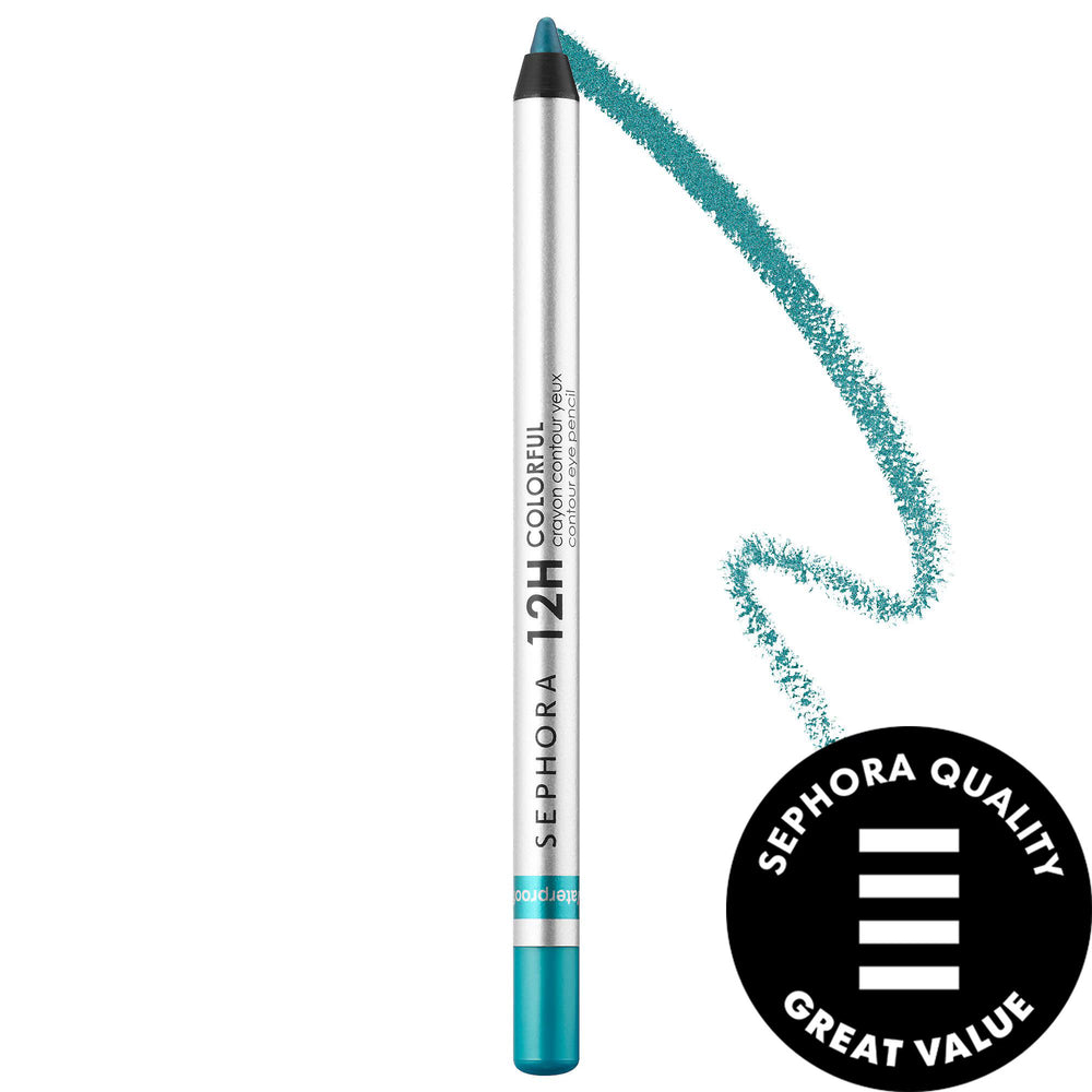 Milani 12 Hour Contour Pencil Eyeliner - Waterproof, Vegan, Cruelty-Free, Long-Lasting Eyeliner with Ultra-Pigmented Color Milani 12 Hour Eyeliner - Waterproof & Vegan waterproof eyeliner, vegan eyeliner, cruelty-free eyeliner, long-lasting eyeliner, colorful eyeliner, makeup, eye makeup, cosmetic, beauty, Milani, contour pencil eyeliner, 12 hour wear, ultra-pigmented, matte finish, shimmer finish, glitter finish