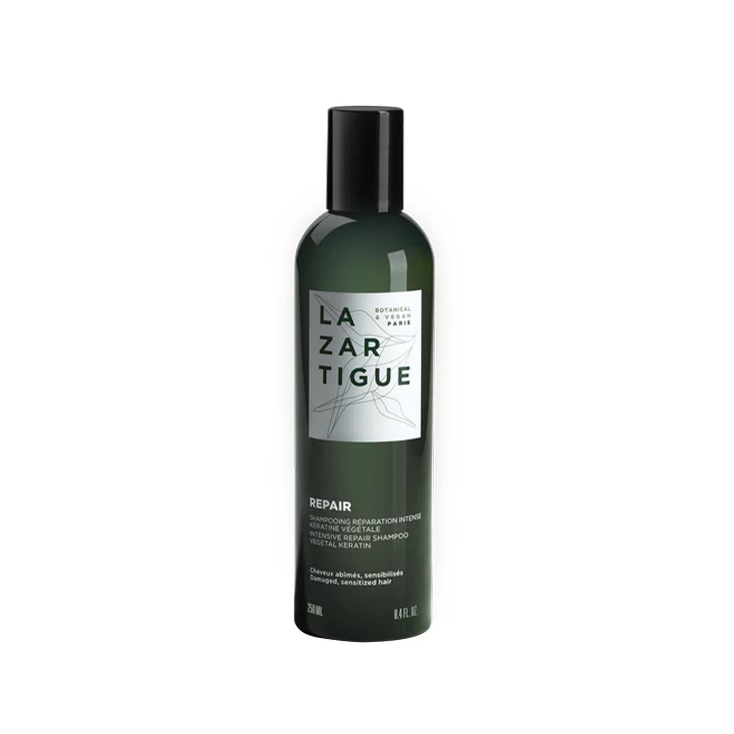 Lazartigue Repairing Shampoo for Damaged Hair - Nourishing & Restorative Properties, 250ml Bottle Lazartigue Repairing Shampoo - Nourishing Damaged Hair repairing shampoo, damaged hair care, nourishing shampoo, hair repair treatment, Lazartigue shampoo, hair care products, damaged hair repair, hair nourishment, restorative shampoo, hair health improvement
