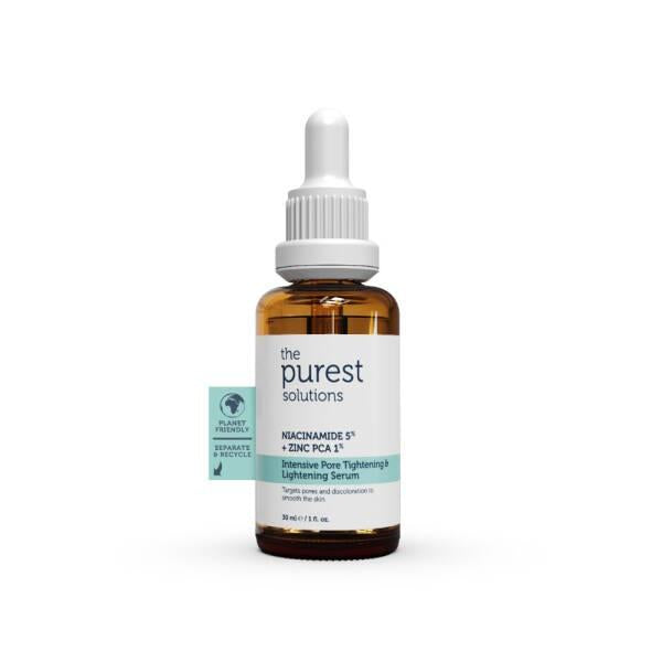 The Purest Solutions Intensive Pore Tightening and Lightening Serum | 30ml - Face Serum