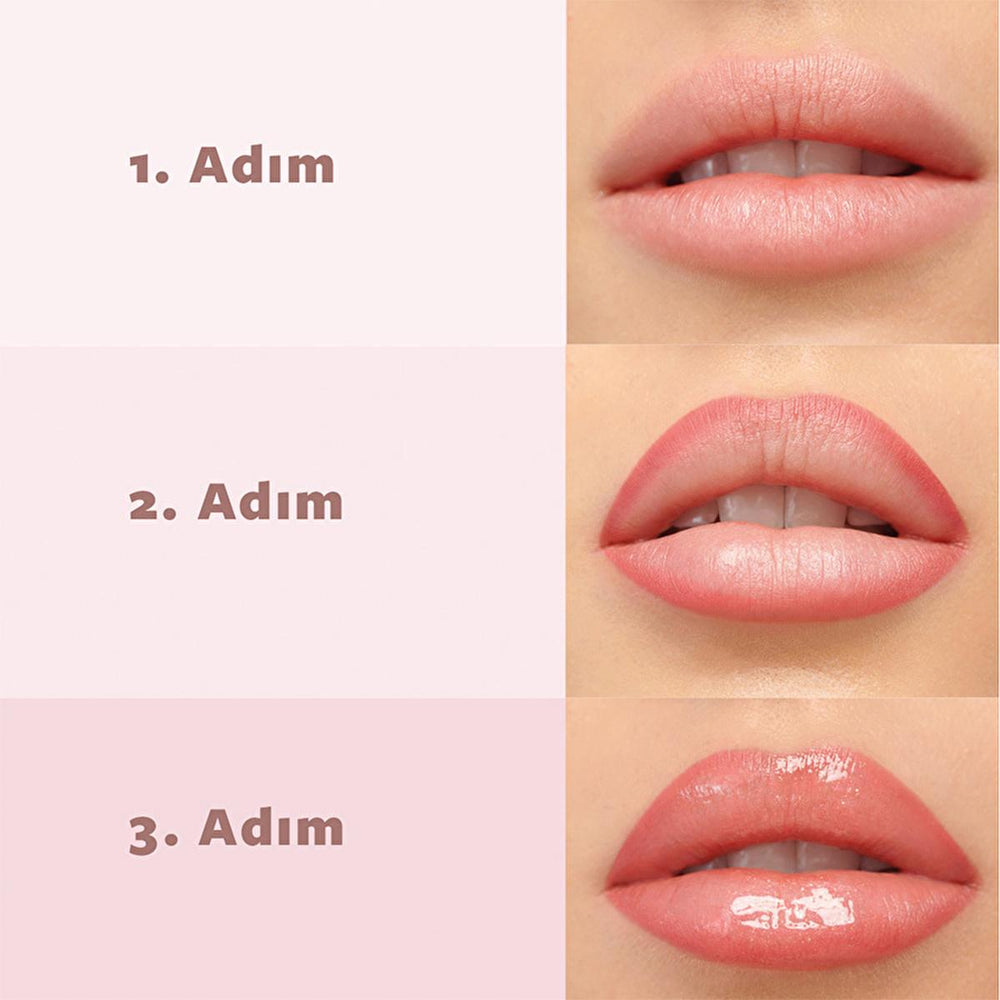 Pastel Perfect: Plumping Lip Gloss & Contour Liner Duo - Achieve Fuller, Defined Lips with Ultra-Glossy Finish Pastel Lip Plumper & Liner: Get Fuller, Defined Lips Instantly lip gloss, lip liner, lip plumper, lip contour, makeup set, fuller lips, defined lips, pastel lip gloss, plumping lip gloss, lip liner and gloss set, makeup enthusiasts, lip enhancement, easy application, ultra-glossy finish, vivid color, lip definition, lip volume, beauty, cosmetics, lip makeup, gifts for her, defined lip contours, lip