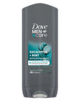 Dove Men+Care Eucalyptus & Mint Body Wash 400 ml