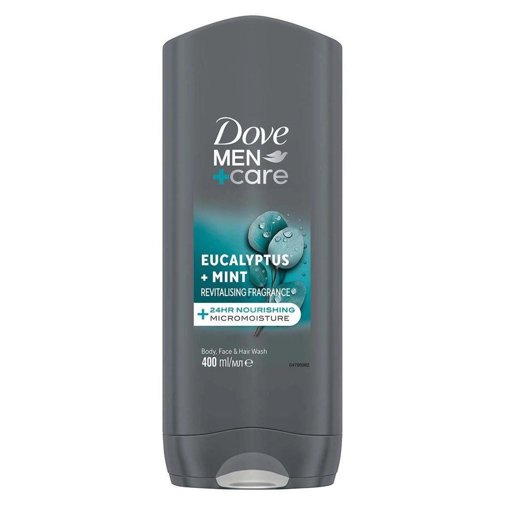 Dove Men+Care Eucalyptus & Mint Body Wash 400 ml