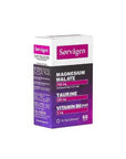 Sorvagen Magnesium Malate with Taurine and Vitamin B6 - 60 Tablets - image 2