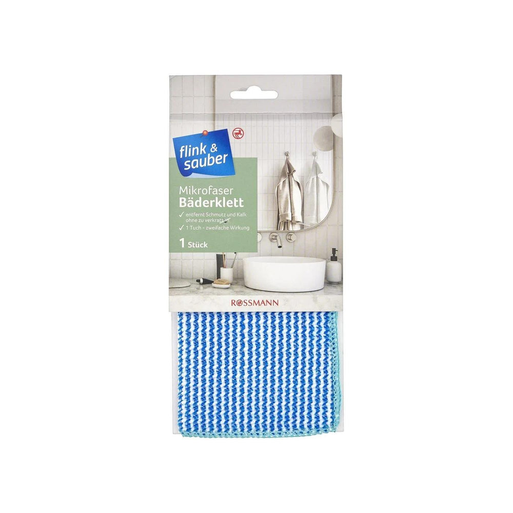 Flink Sauber Microfiber Bathroom Cleaning Cloth 1-Pack