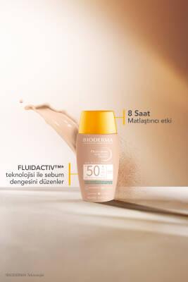 Bioderma Photoderm NUDE Touch SPF50+ Light 40 ml - Sunscreen with Makeup Effect for Oily &amp; Combination Skin - image 11
