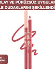 Maybelline New York Lifter Liner Lip Liner - Precise Lip Definition, Long-lasting Lip Color Maybelline Lifter Liner - Precise Lip Liner Maybelline New York Lifter Liner, Lip Liner, Long-lasting Lip Color, Precise Lip Definition, Jojoba Oil and Hyaluronic Acid Lip Care, Cosmetics, Makeup, Lip Care, Beauty Products, Long-lasting Makeup, Lip Contouring, Lip Makeup, Precise Makeup