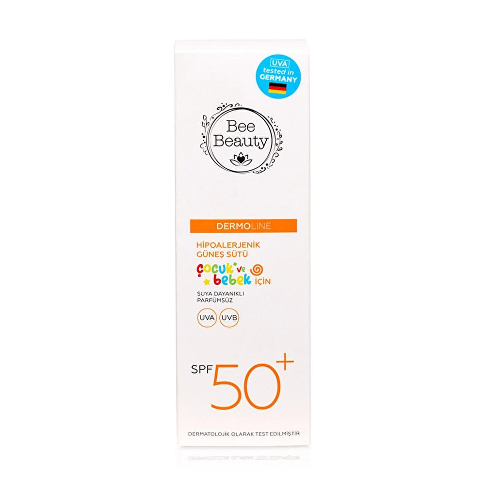 Bee Beauty Kids & Baby SPF 50+ Hypoallergenic Sun Milk 100 ml