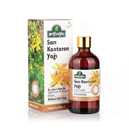 Yellow Centaury Oil. 100% Made in Turkey. Original Product