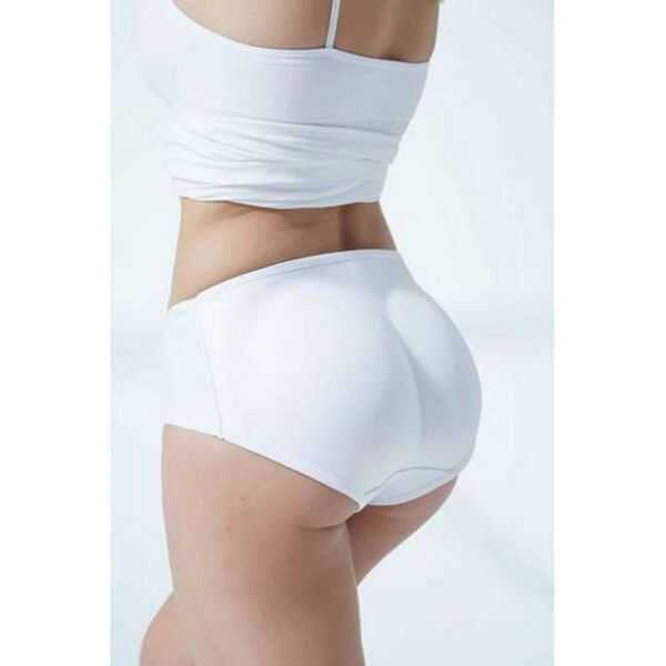 Yeni Inci 170 Pop Up Shaping Panties in White
