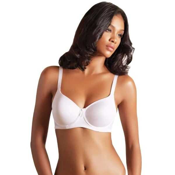 Yeni Inci 1950 Comfort Support Bra in White for Daily Wear