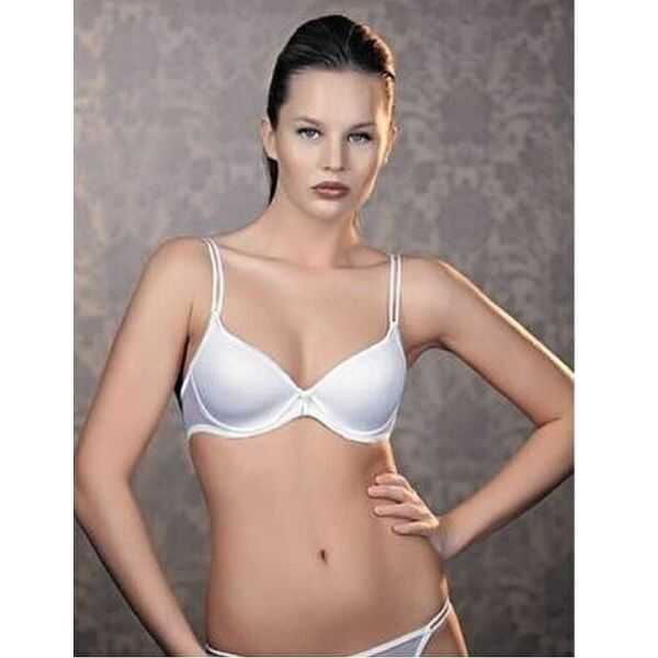 Yeni Inci 6100 Soft Daily Support Bra in White