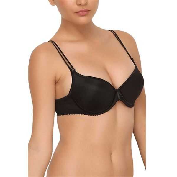 Yeni Inci 6100 Soft Daily Support Bra in Black