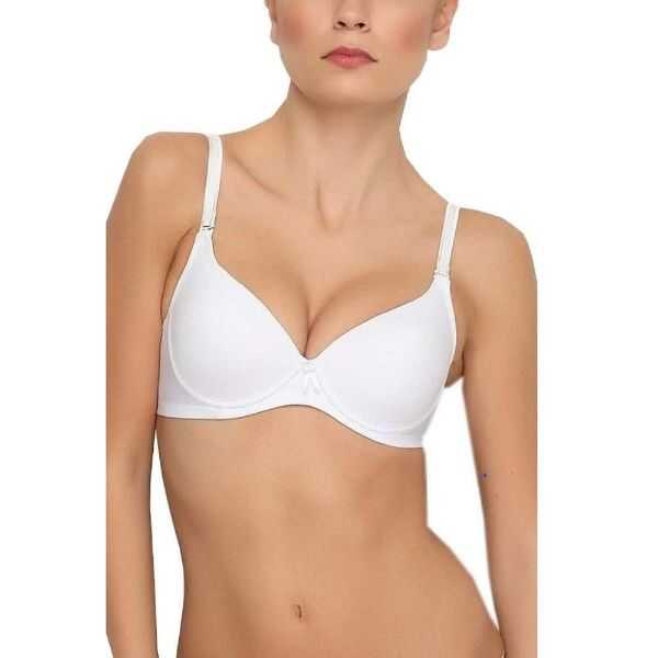 Yeni Inci 6809 White Minimizer Bra for Daily Support