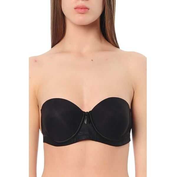 Yeni Inci 6901 Seamless Support Bra in Black