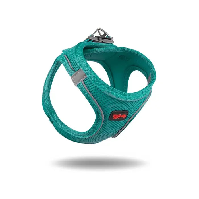 Tailpetz Air-Mesh Dog Harness Breathable Comfort Green
