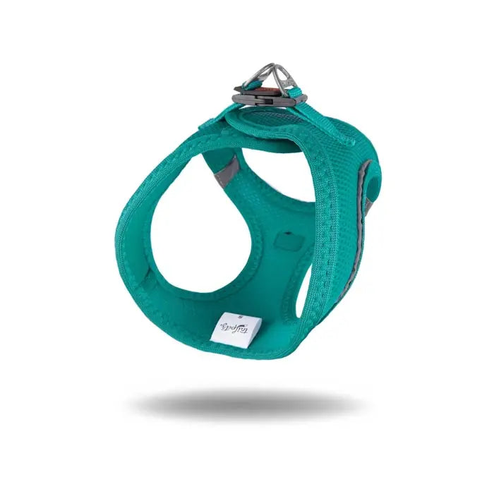 Tailpetz Air-Mesh Dog Harness Breathable Comfort Green