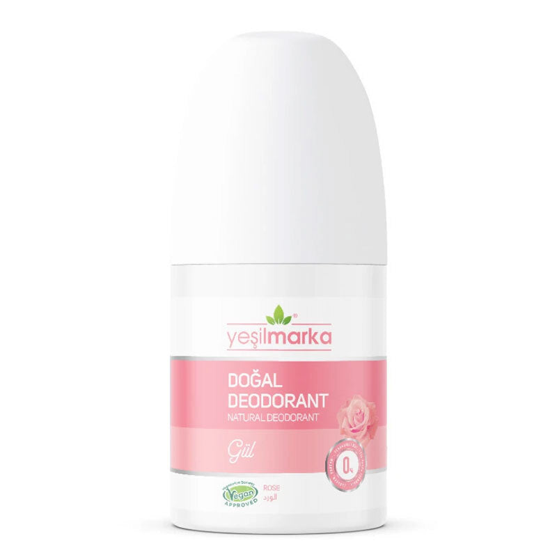 Yesilmarka Natural Rose Scented Deodorant 50 ml