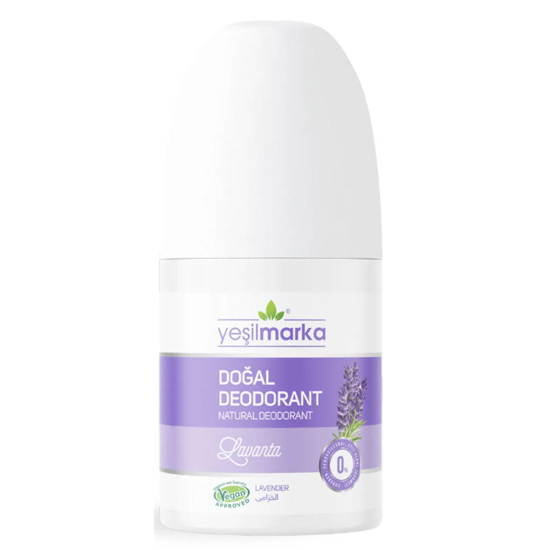 Yesilmarka Natural Lavender Deodorant Roll-On 50 ml