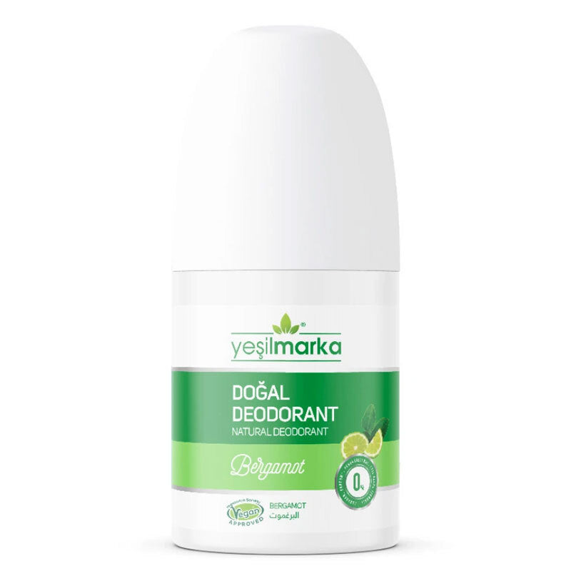 Yesilmarka Natural Bergamot Scented Deodorant 50 ml