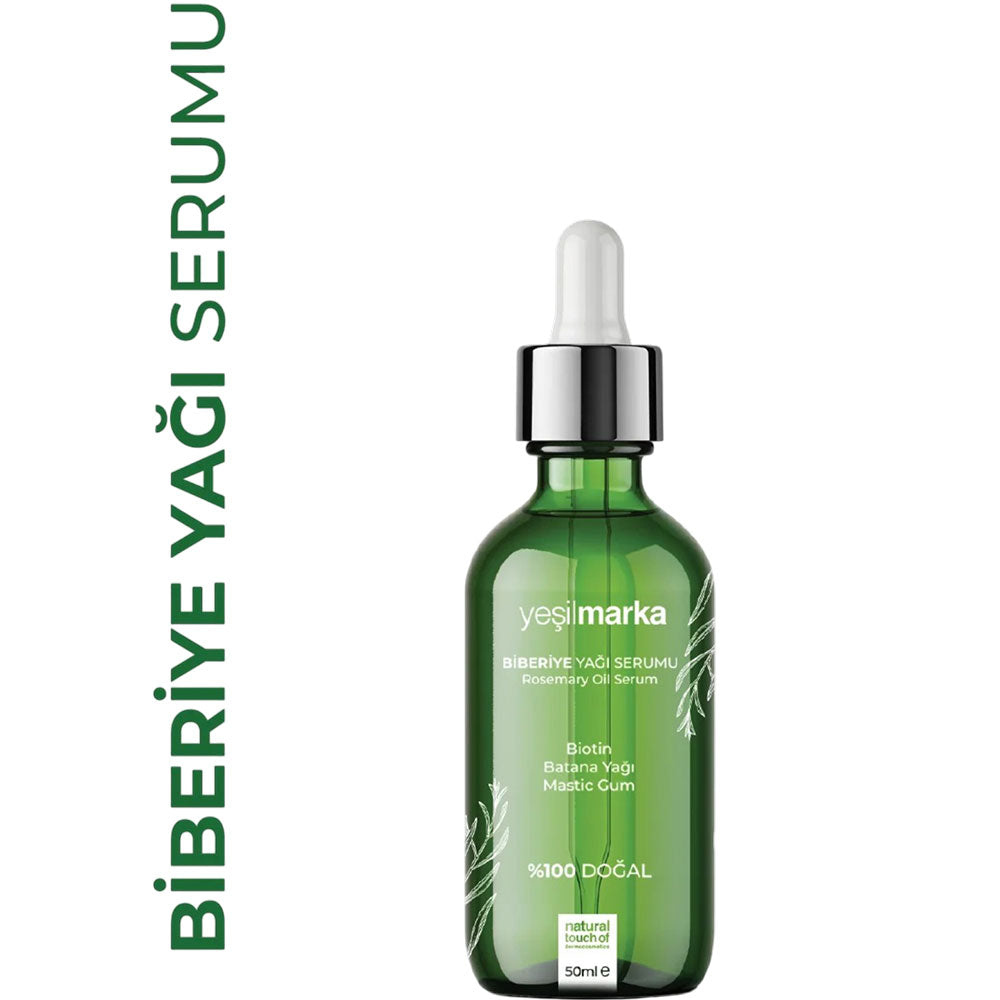 Yesilmarka Natural Rosemary Oil Serum for Hair and Scalp 50 ml