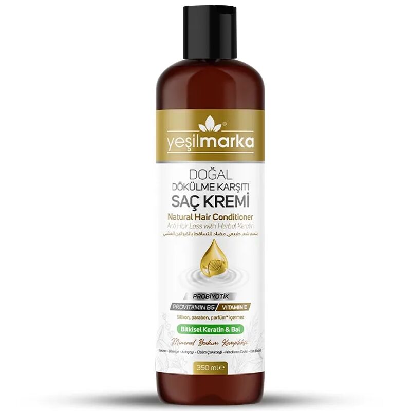 Yesilmarka Natural Hair Conditioner for Weak Hair 350 ml