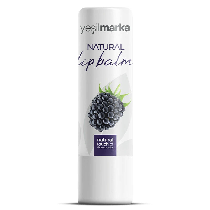 Yesilmarka Blackberry Natural Lip Balm for Dry Lips 4.15g