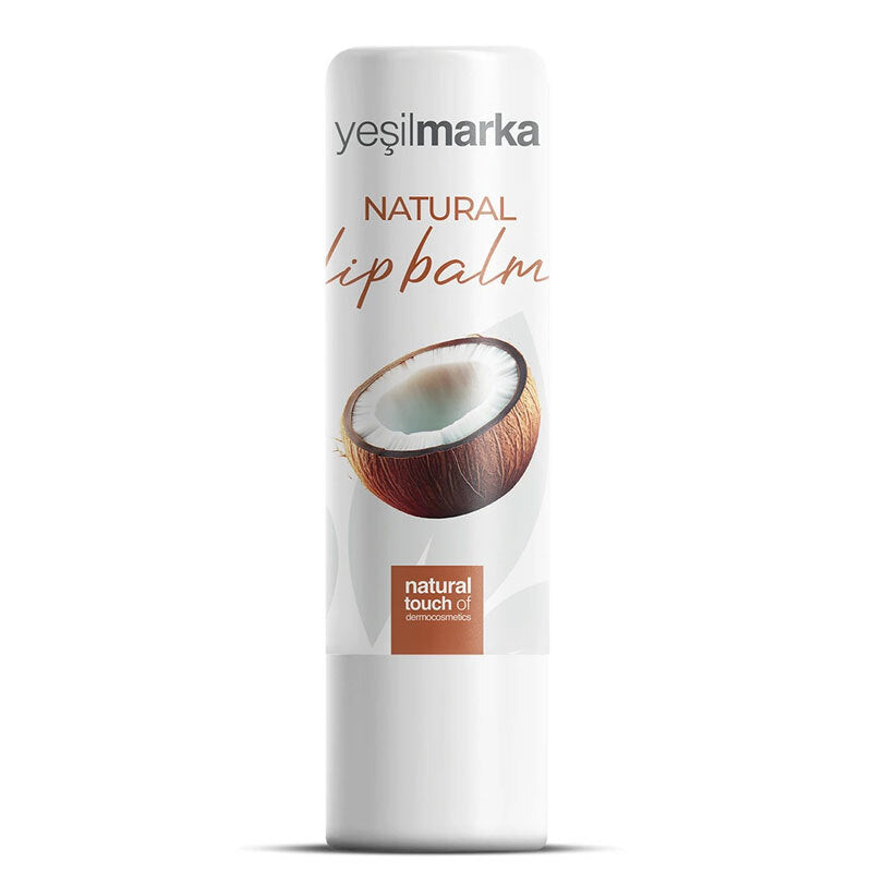 Yesilmarka Coconut Natural Lip Balm for Dry Lips 4.15g