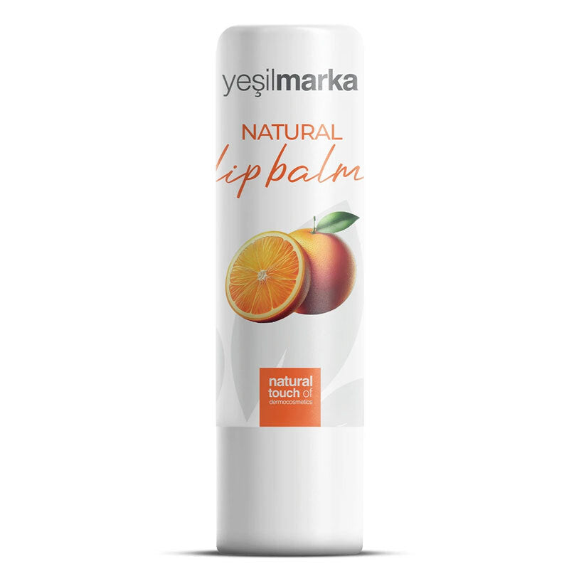 Yesilmarka Natural Orange Lip Balm for Hydration 4.15g